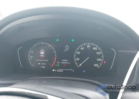 2024 Honda Civic Sport from USA, damaged, VIN 2HGFE2F57RH544886